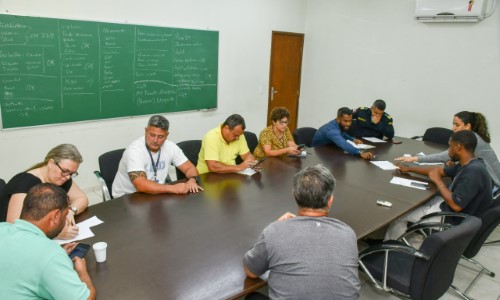 Porto Real tem reunião para os preparativos da II Caminhada e Corrida da Equipe Papaléguas